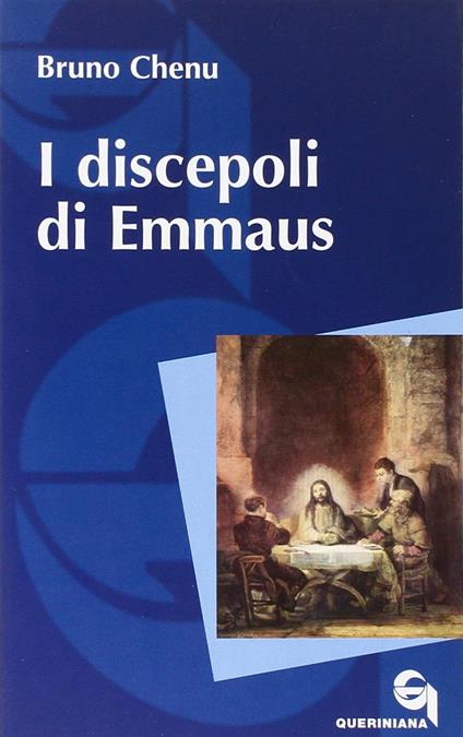 I discepoli di Emmaus - Bruno Chenu - copertina