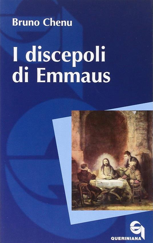 I discepoli di Emmaus - Bruno Chenu - copertina