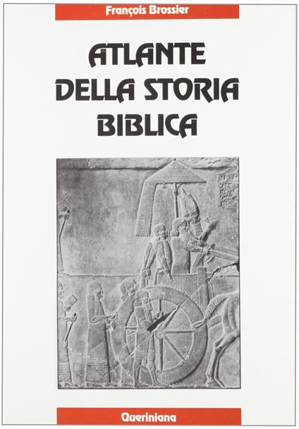Atlante della storia biblica - François Brossier - copertina