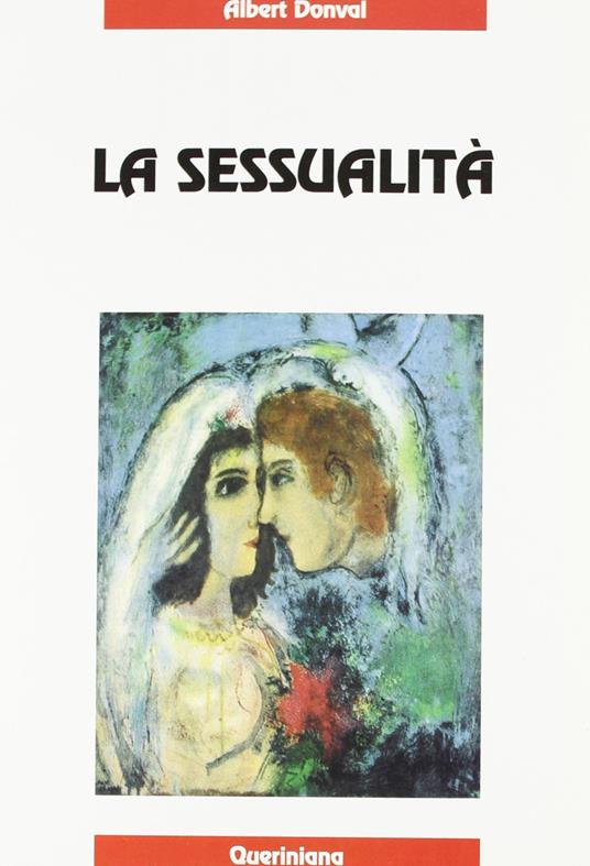 La sessualità - Albert Donval - copertina