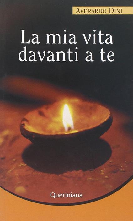 La mia vita davanti a te - Averardo Dini - copertina