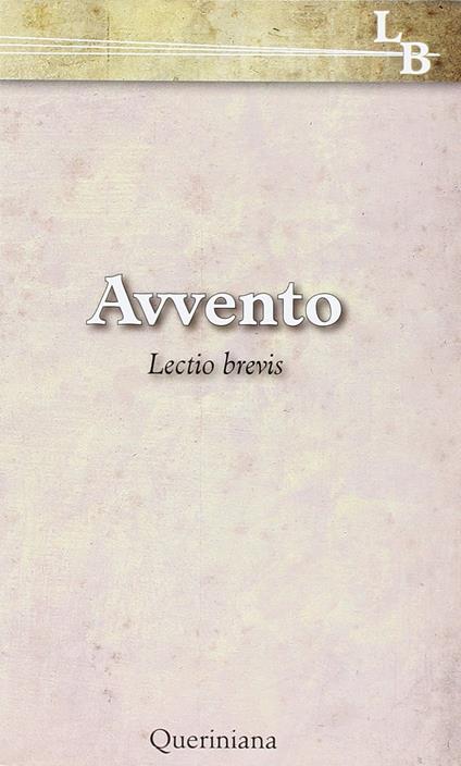 Avvento. Lectio brevis - Mauro Orsatti - copertina