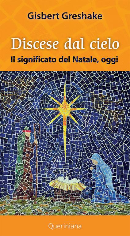 Discese dal cielo. Il significato del Natale oggi - Gisbert Greshake - copertina