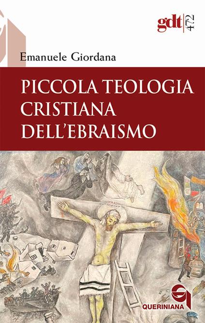 Piccola teologia cristiana dell'ebraismo - Emanuele Giordana - copertina