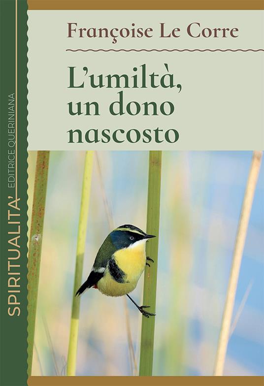 L'umiltà, un dono nascosto - Françoise Le Corre - copertina
