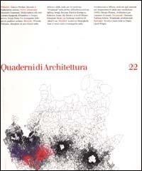 Quaderni di architettura. Vol. 22 - copertina