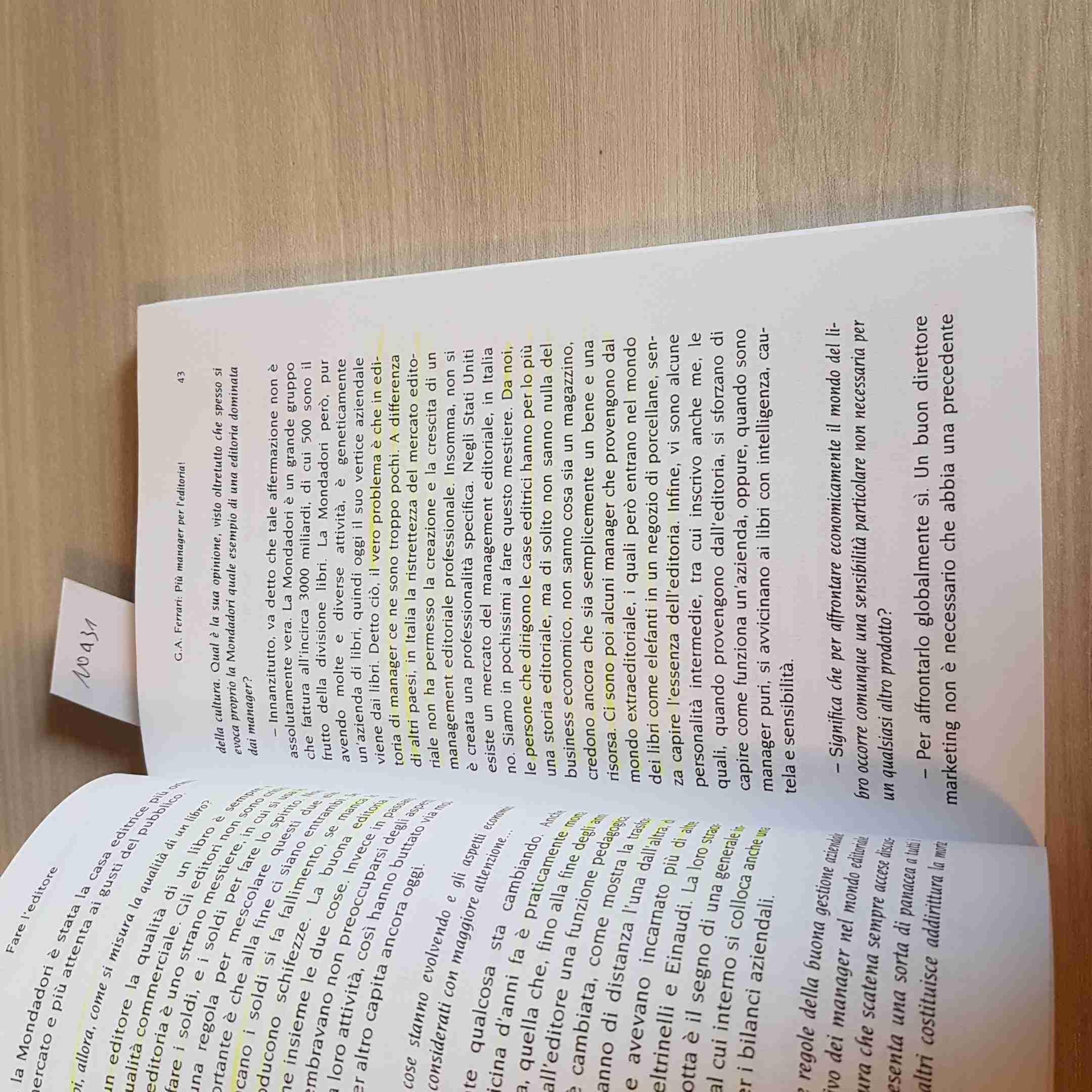 Dalla parte degli editori. Interviste sul lavoro editoriale