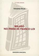 Milano nei passi di Franco Loi