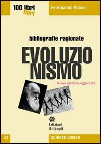 Evoluzionismo - Ferdinando Vidoni - copertina