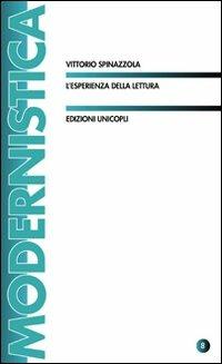 L' esperienza della lettura - Vittorio Spinazzola - copertina