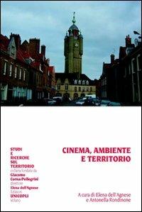 Cinema, ambiente e territorio - copertina