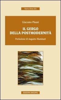 Il gergo della postmodernità - Giacomo Pisani - copertina