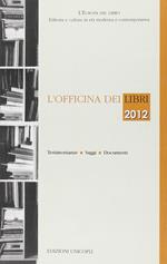 L'officina dei libri 2012