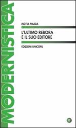 L' ultimo Rebora e il suo editore