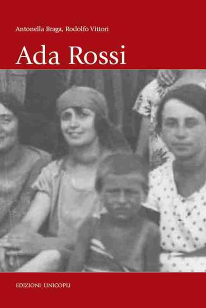 Ada Rossi - Antonella Braga,Rodolfo Vittori - copertina
