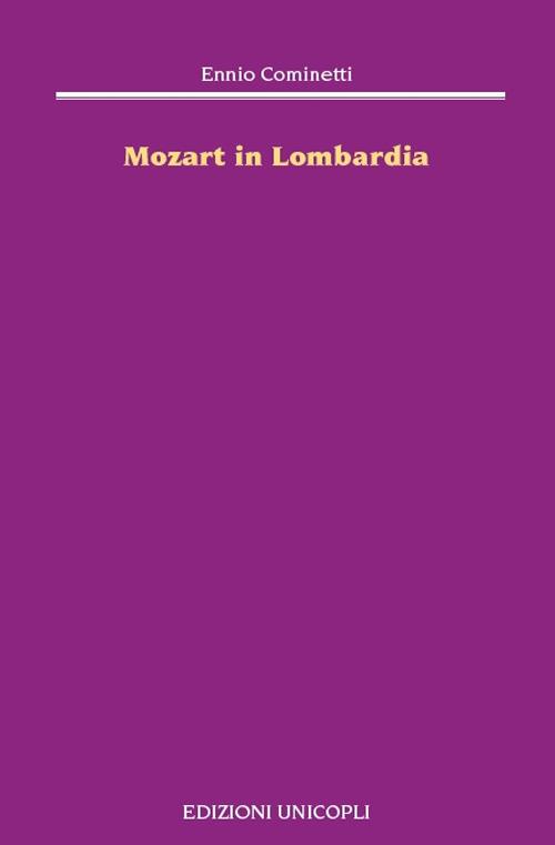 Mozart in Lombardia - Ennio Cominetti - copertina