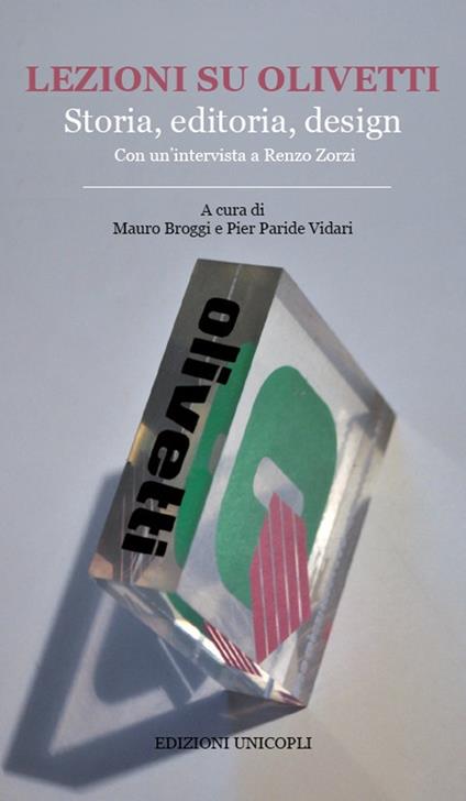 Lezioni su Olivetti. Storia, editoria, design - copertina