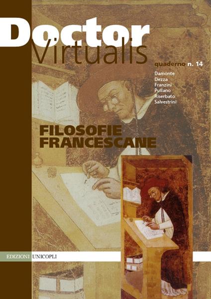 Doctor Virtualis. Vol. 14: Filosofie francescane - copertina