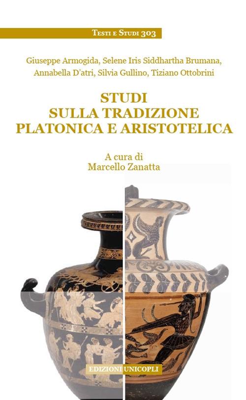 Studi sulla tradizione platonica e aristotelica - copertina