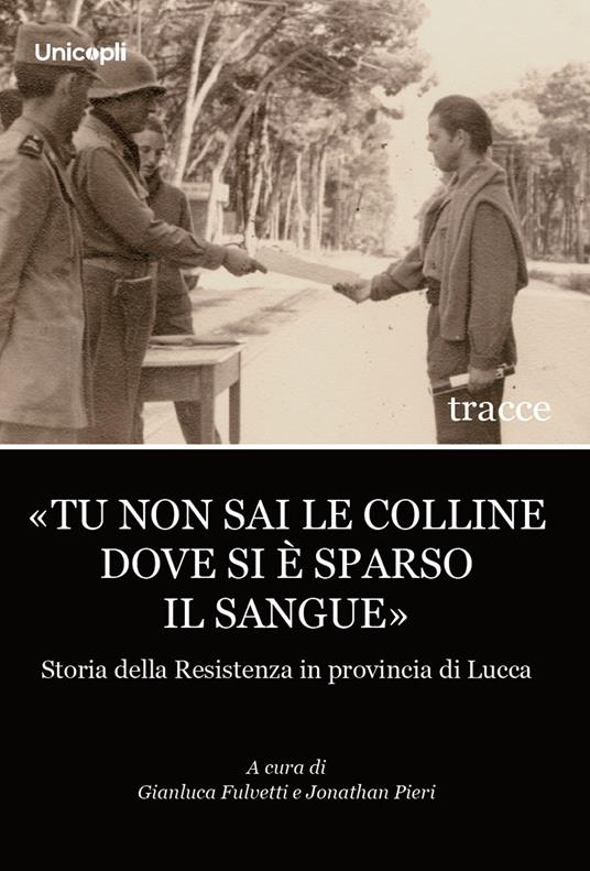 «Tu non sai le colline dove si è sparso il sangue». Storia della Resistenza in provincia di Lucca - copertina