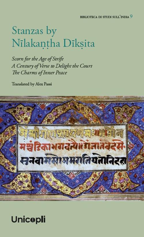 Stanzas by Nīlakantha Dīksita - copertina