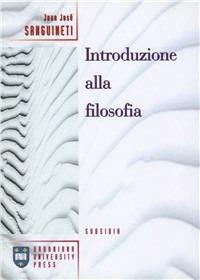 Introduzione alla filosofia - Juan José Sanguineti - copertina