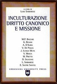 Inculturazione, diritto canonico e missione - copertina