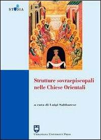 Strutture sovraepiscopali nelle Chiese orientali - copertina