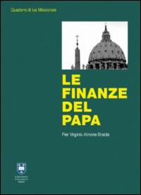 Le finanze del papa - P. Virginio Aimone Braida - copertina
