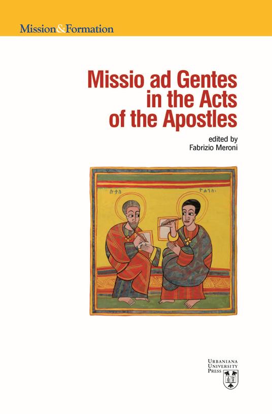 Missio ad gentes in the Acts of the Apostles - copertina