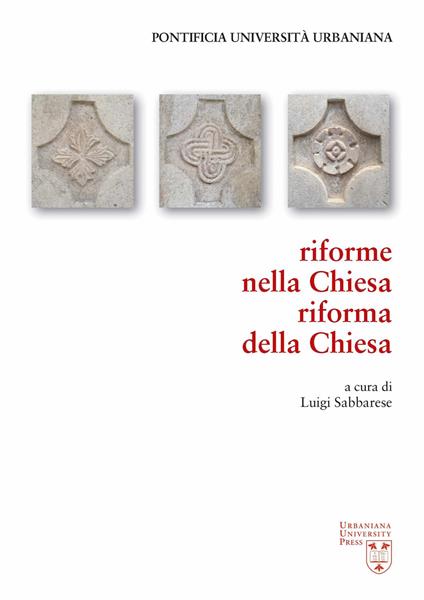 Riforme nella Chiesa, riforma della Chiesa - copertina