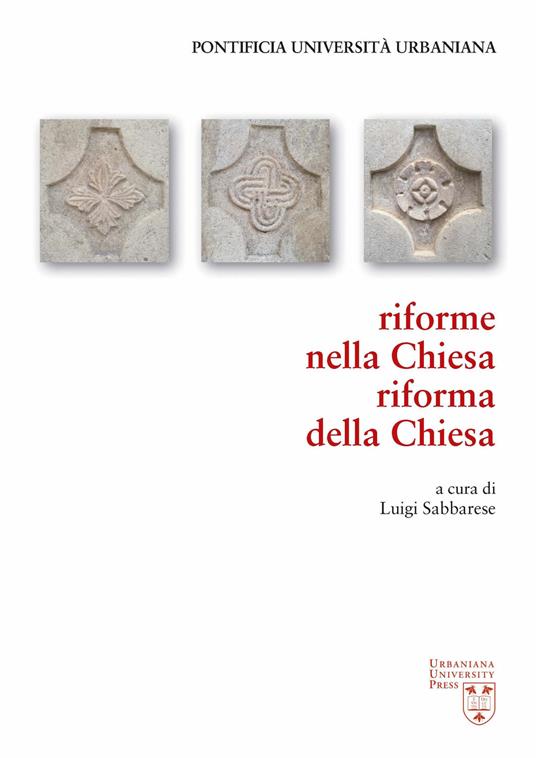 Riforme nella Chiesa, riforma della Chiesa - copertina