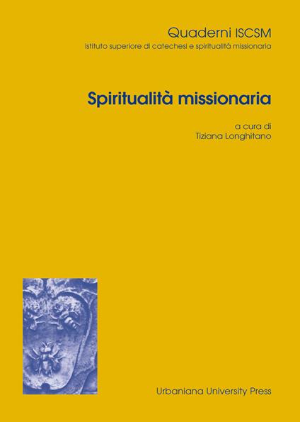 Spiritualità missionaria - copertina