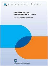 Migrazioni. Questioni etiche - copertina
