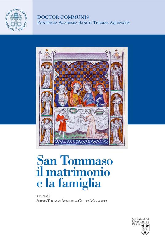 San Tommaso, il matrimonio e la famiglia - copertina