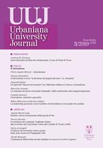 Urbaniana University Journal. Euntes Docete (2019). Vol. 3: Il clericalismo