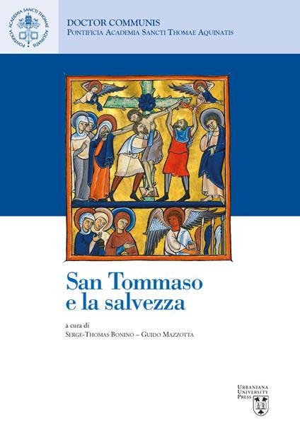 San Tommaso e la salvezza. Ediz. italiana, inglese e francese - copertina