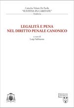Legalità e pena nel diritto penale canonico