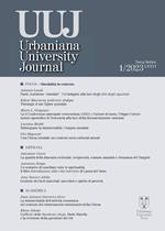 Urbaniana University Journal (2023). Vol. 1: Focus. Sinodalità in contesto