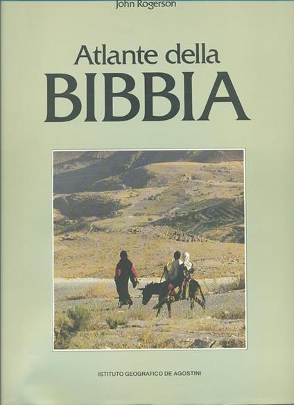 Atlante della Bibbia - John W. Rogerson - copertina