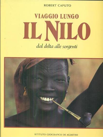 Viaggio lungo il Nilo - Robert Caputo - copertina