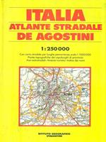 Italia. Atlante stradale De Agostini 1:250.000