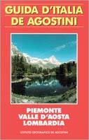 Piemonte-Valle d'Aosta-Lombardia. Guida - copertina