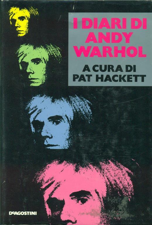I diari di Andy Warhol - copertina