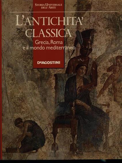 L' antichità classica - copertina