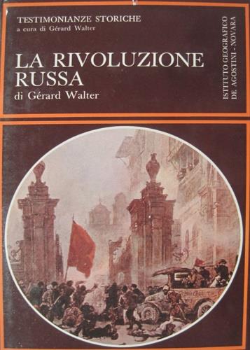 La rivoluzione russa - Gérard Walter - copertina