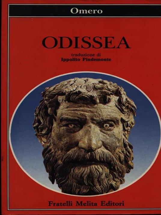 Odissea - Omero - copertina