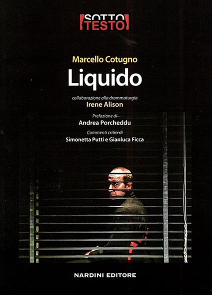 Liquido - Marcello Cotugno - copertina