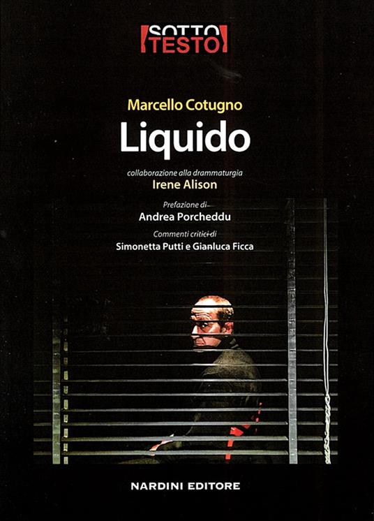 Liquido - Marcello Cotugno - copertina