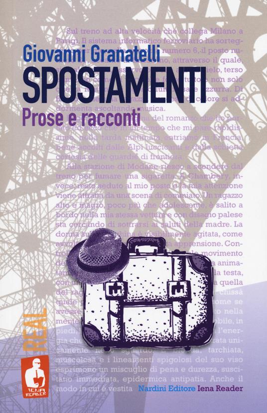 Spostamenti. Prose e racconti - Giovanni Granatelli - copertina